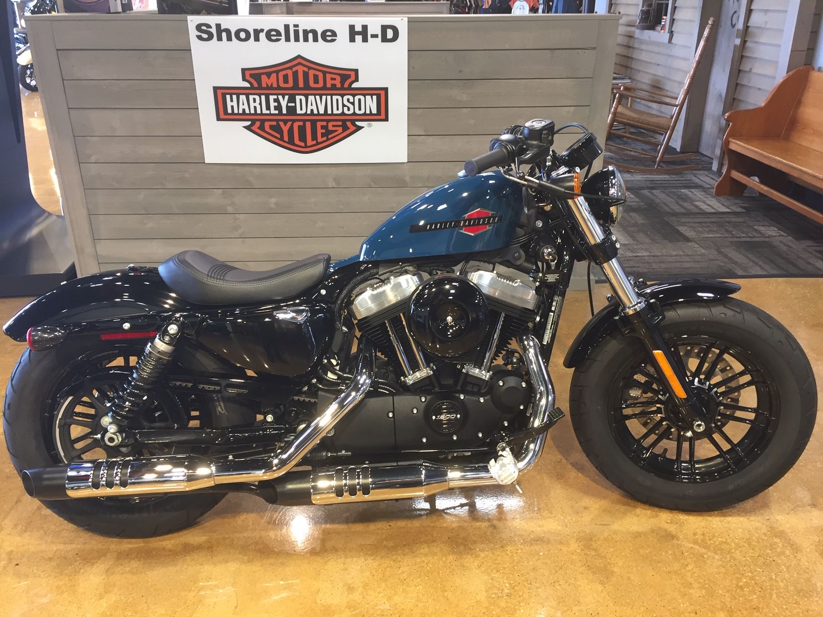 2021 Harley-Davidson FORTY-EIGHT in West Long Branch, New Jersey - Photo 1