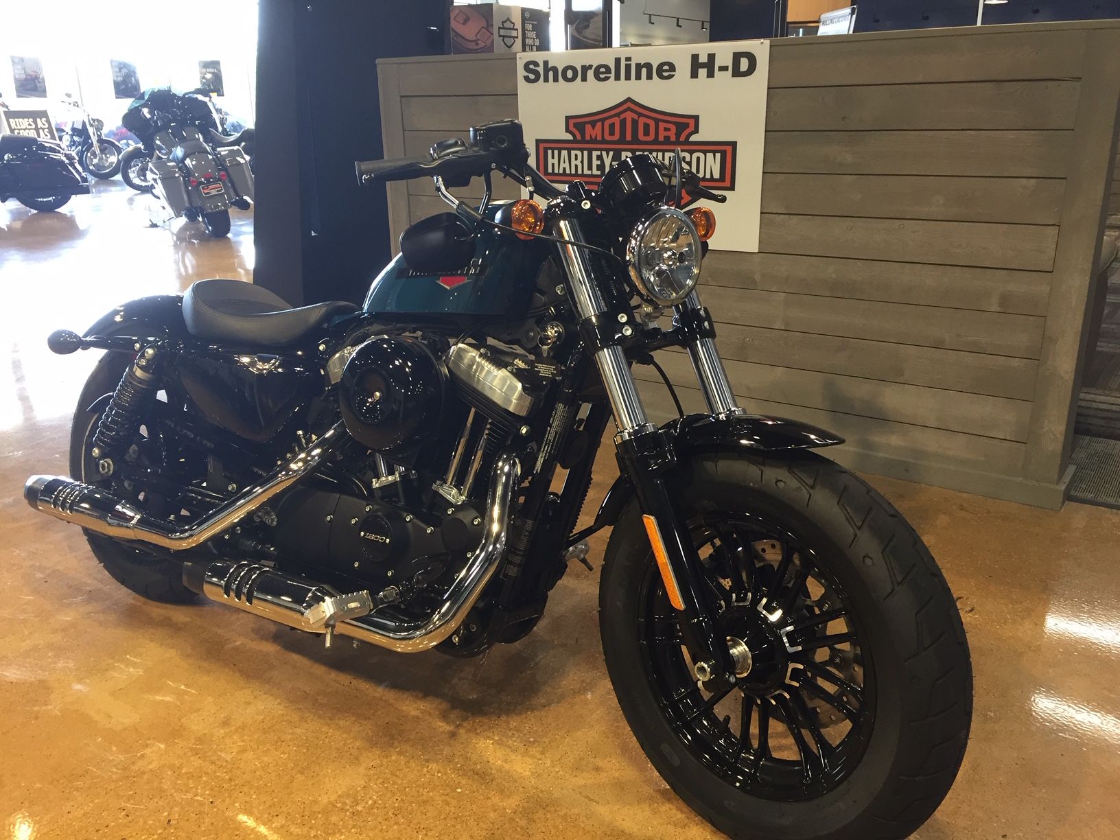 2021 Harley-Davidson FORTY-EIGHT in West Long Branch, New Jersey - Photo 2