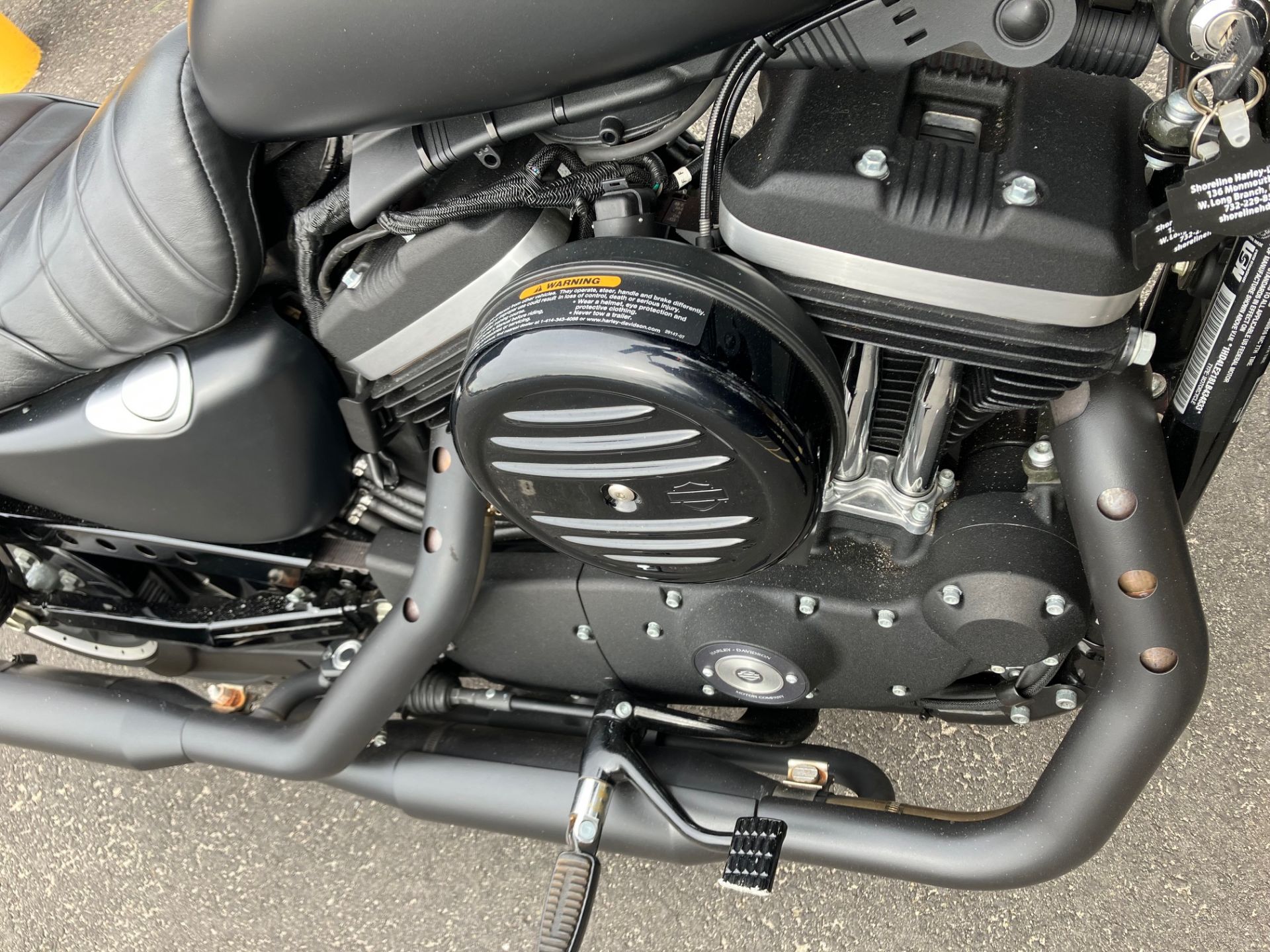 2020 Harley-Davidson IRON 883 in West Long Branch, New Jersey - Photo 7