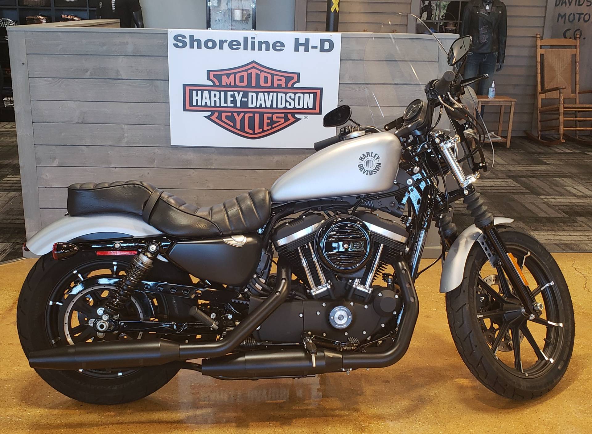 motor harley davidson iron 883