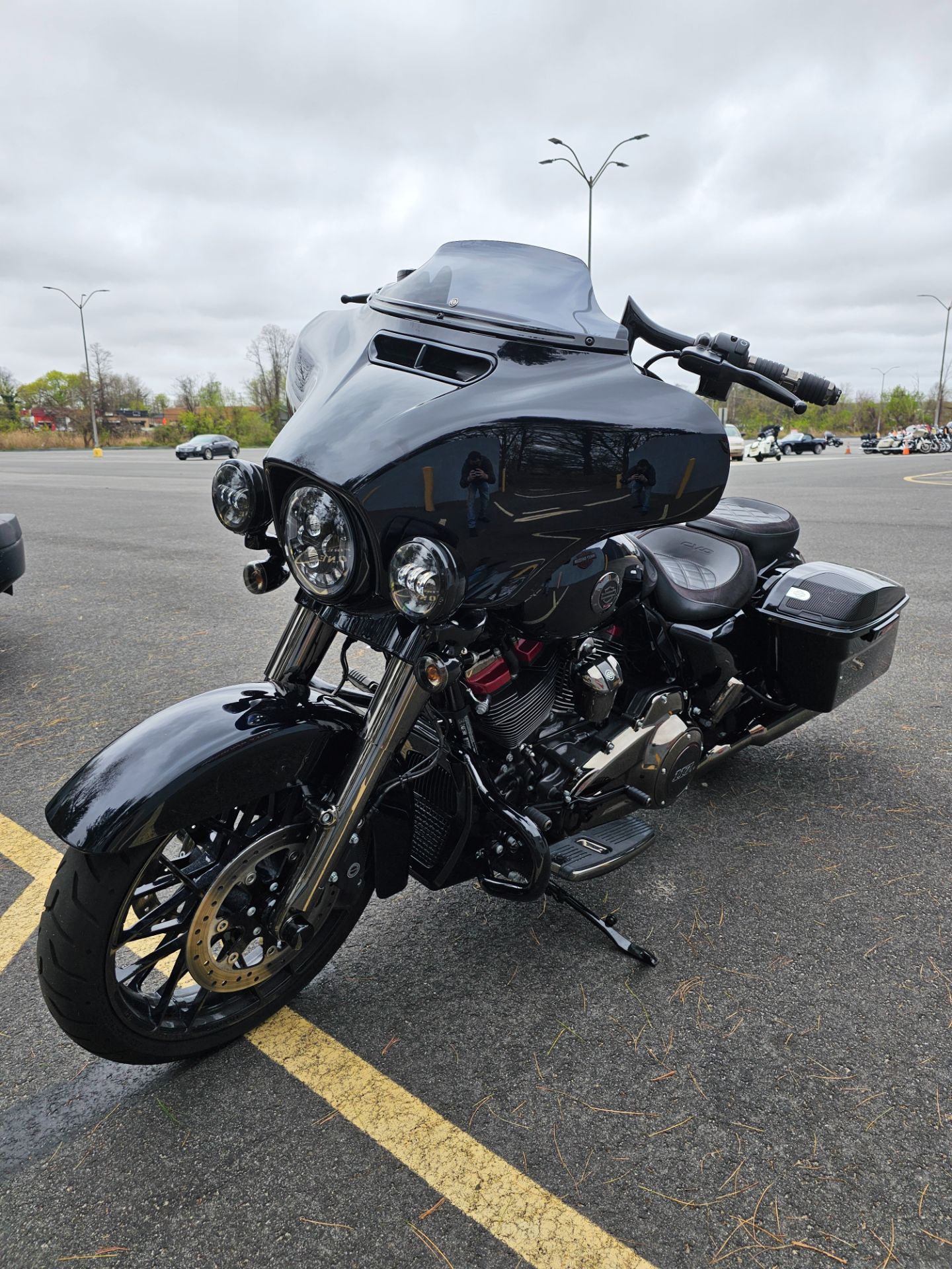 2022 Harley-Davidson CVO™ Street Glide® in West Long Branch, New Jersey - Photo 4