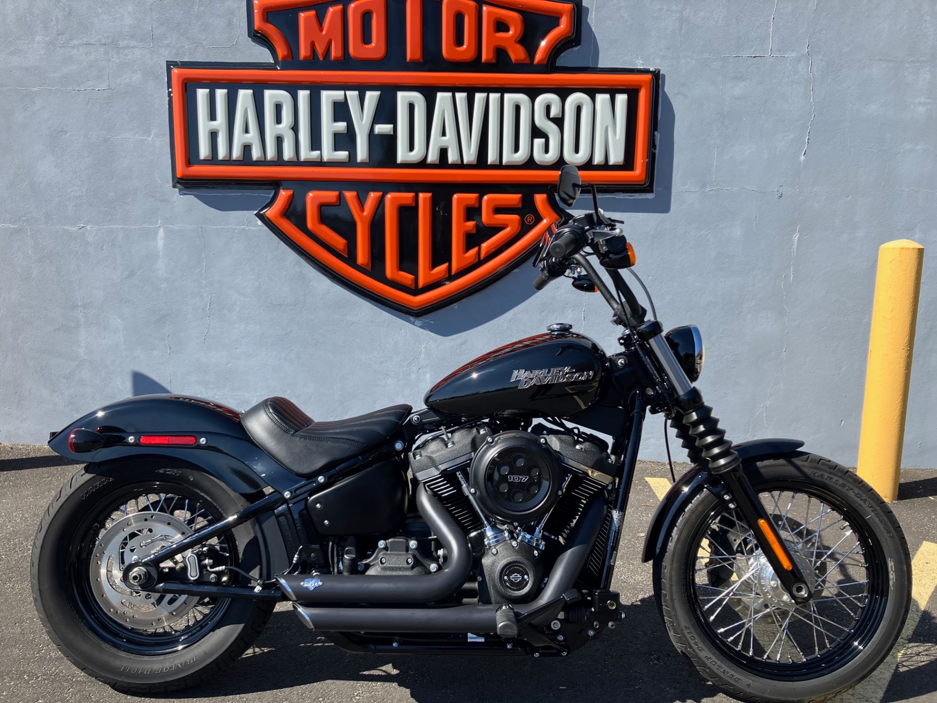 2020 Harley-Davidson STREET BOB in West Long Branch, New Jersey - Photo 1