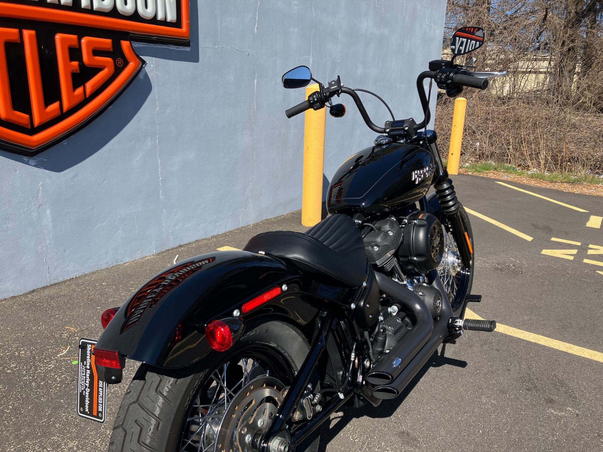 2020 Harley-Davidson STREET BOB in West Long Branch, New Jersey - Photo 3