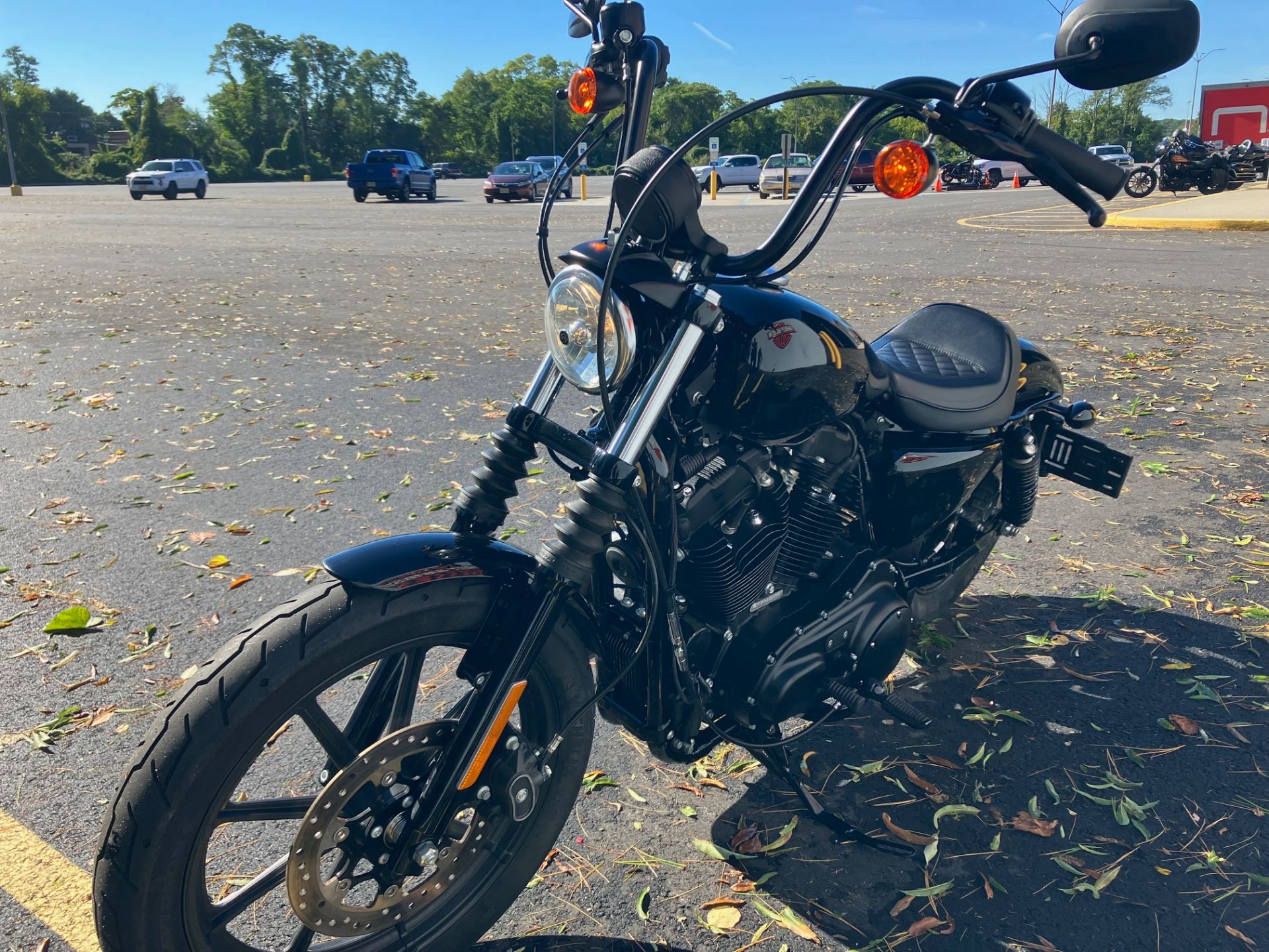 2019 Harley-Davidson IRON 1200 in West Long Branch, New Jersey - Photo 4