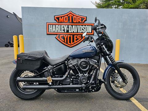 2019 Harley-Davidson STREET BOB in West Long Branch, New Jersey - Photo 1