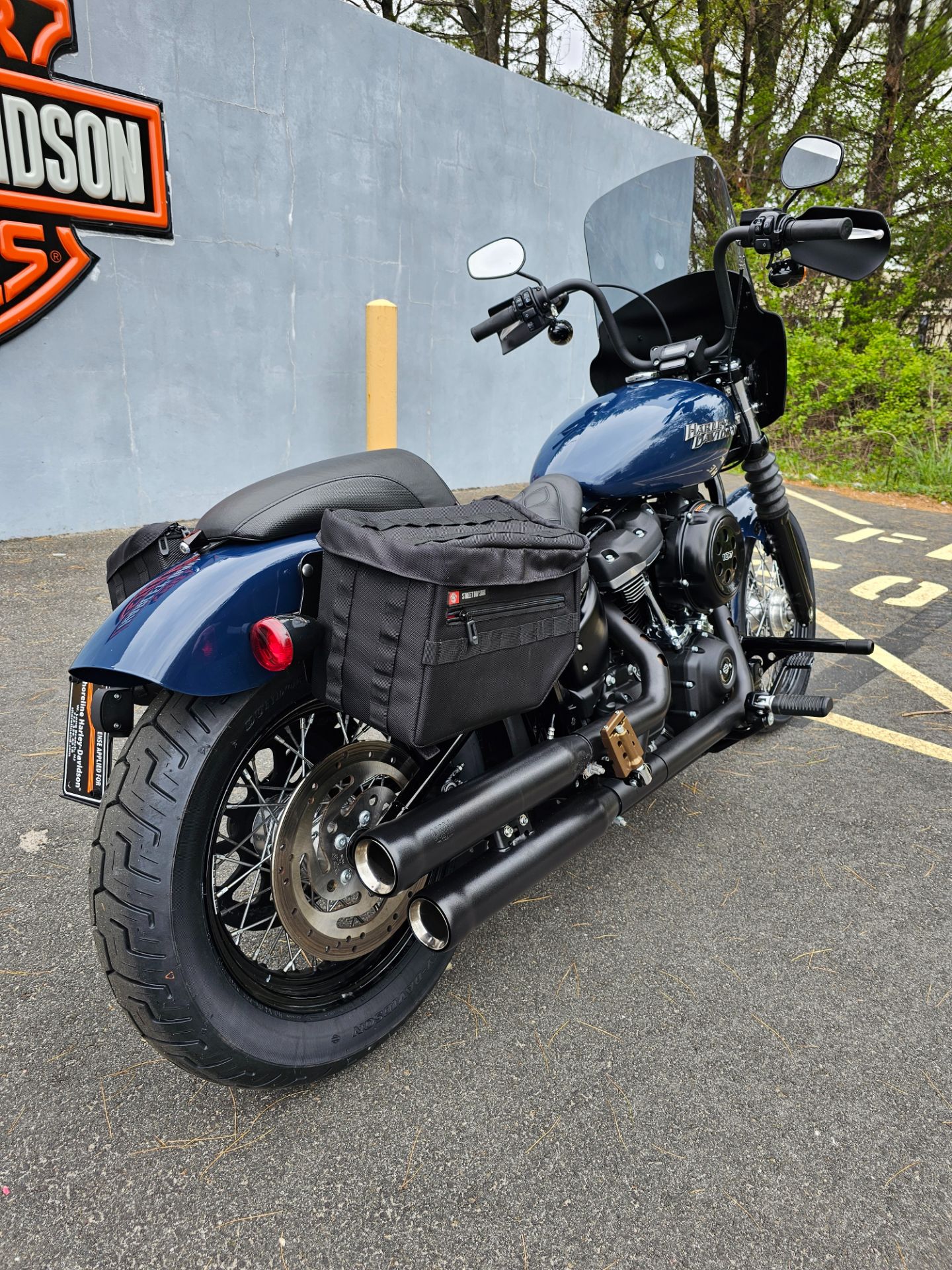 2019 Harley-Davidson STREET BOB in West Long Branch, New Jersey - Photo 8