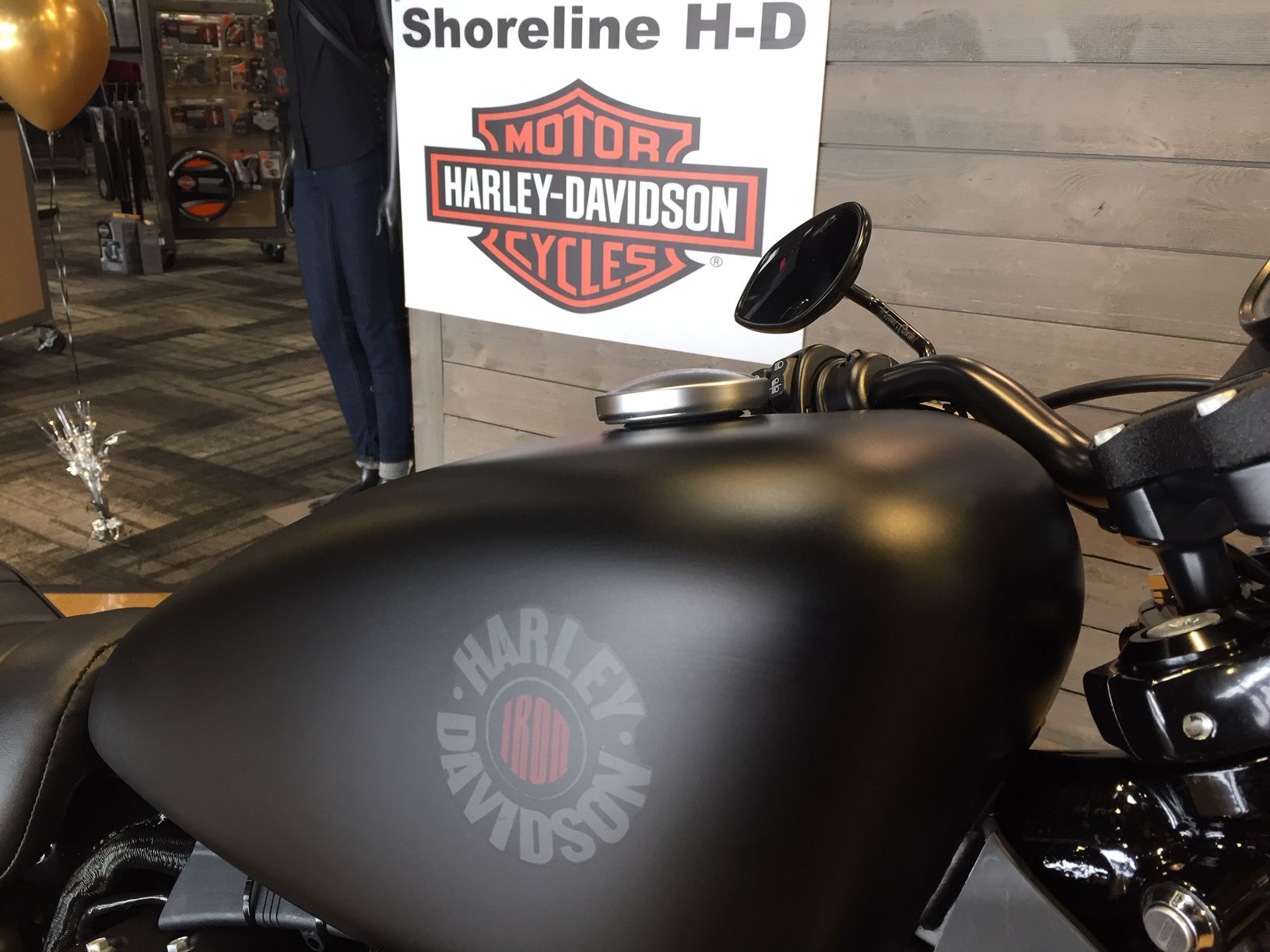 2020 Harley-Davidson IRON 883 in West Long Branch, New Jersey - Photo 6