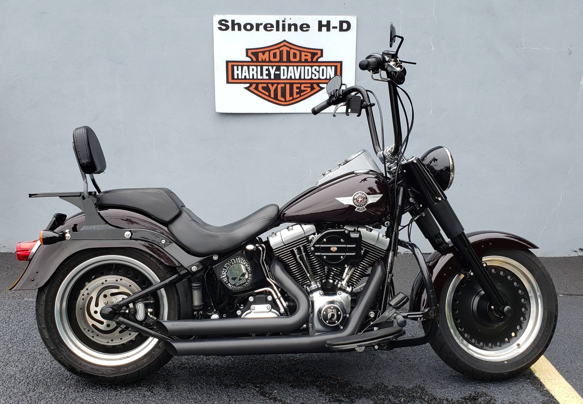 2014 harley davidson fat boy