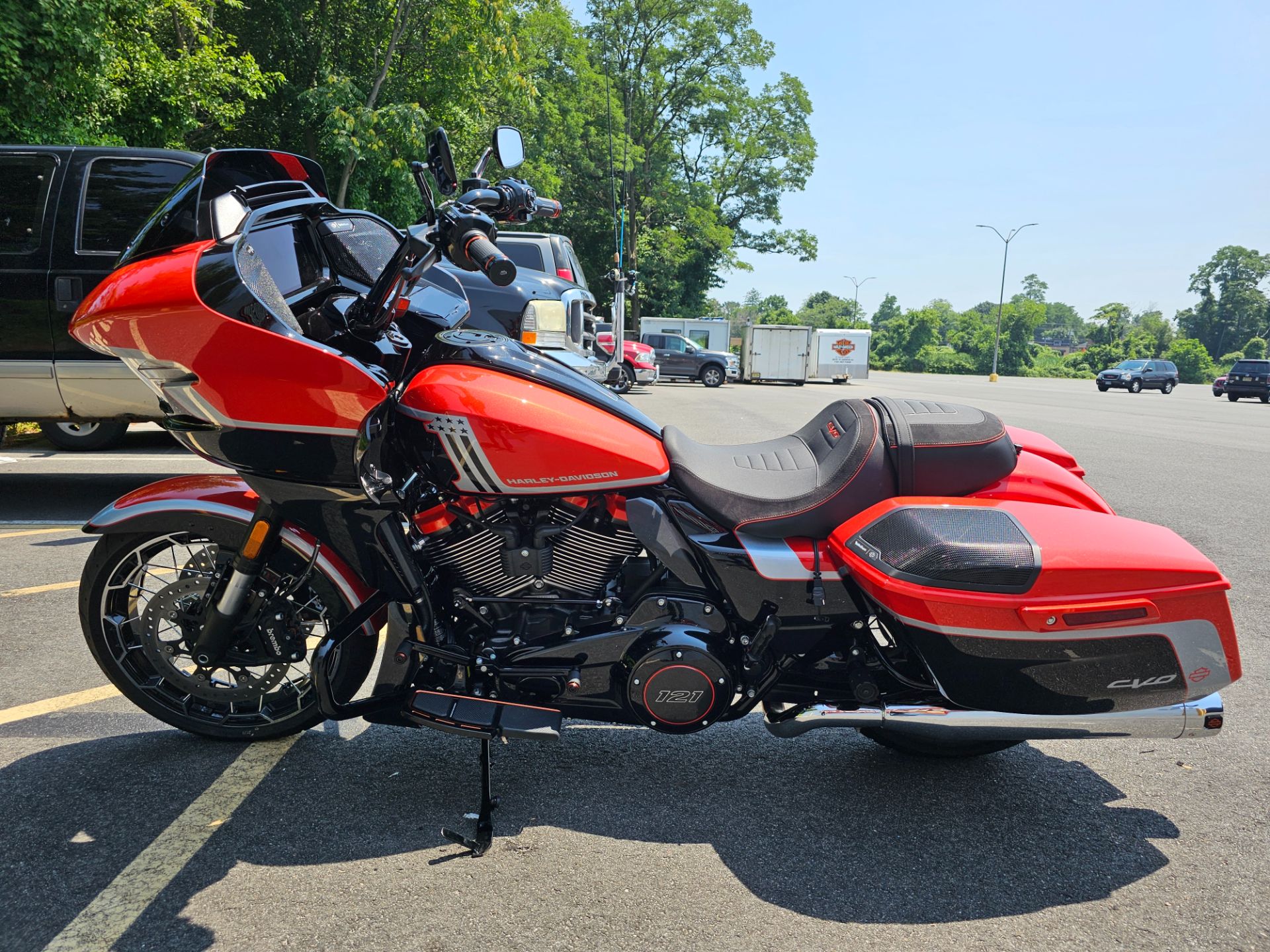 2024 Harley-Davidson CVO™ Road Glide® in West Long Branch, New Jersey - Photo 5