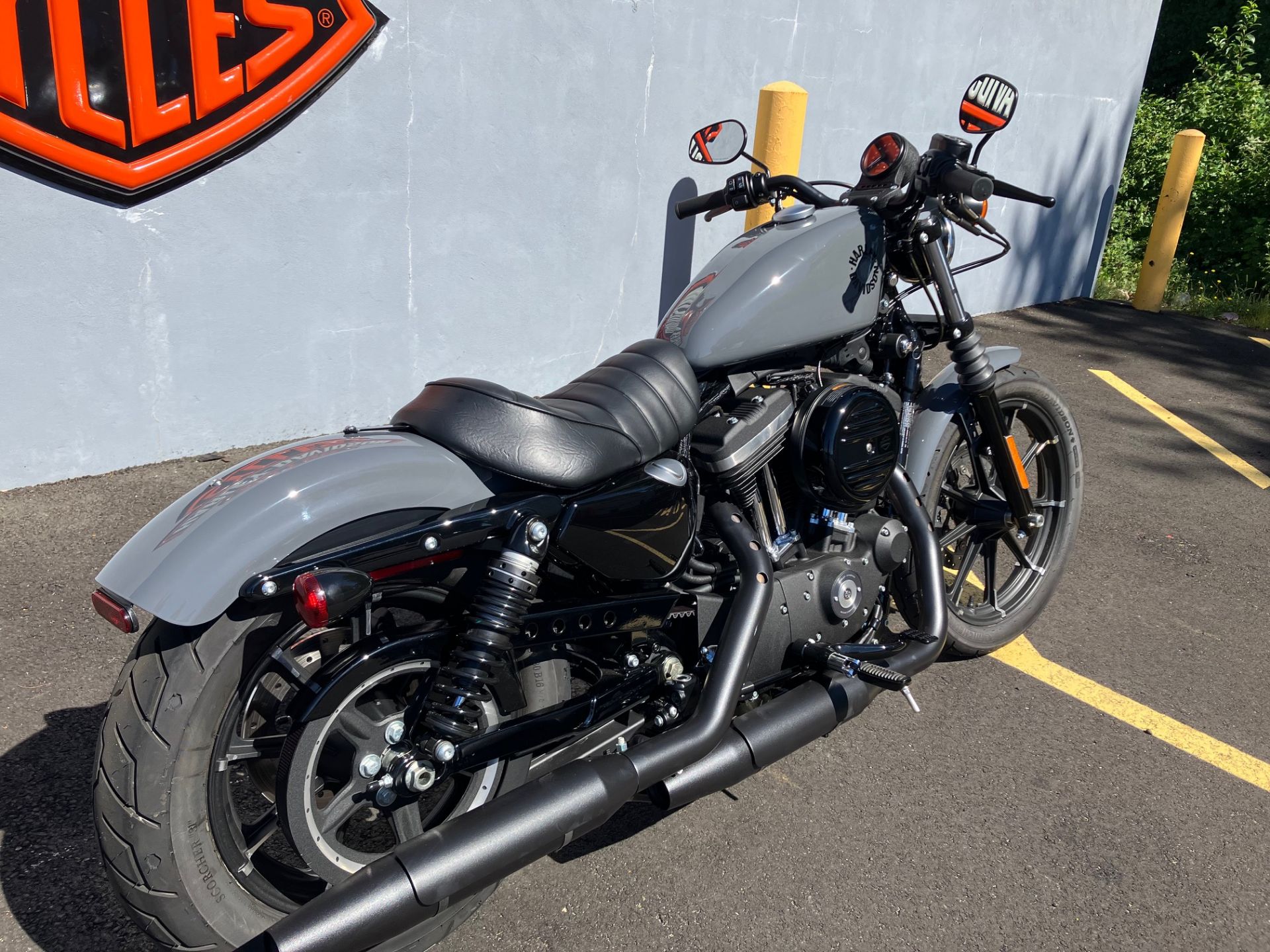 2022 Harley-Davidson IRON 883 SPORTSTER in West Long Branch, New Jersey - Photo 3