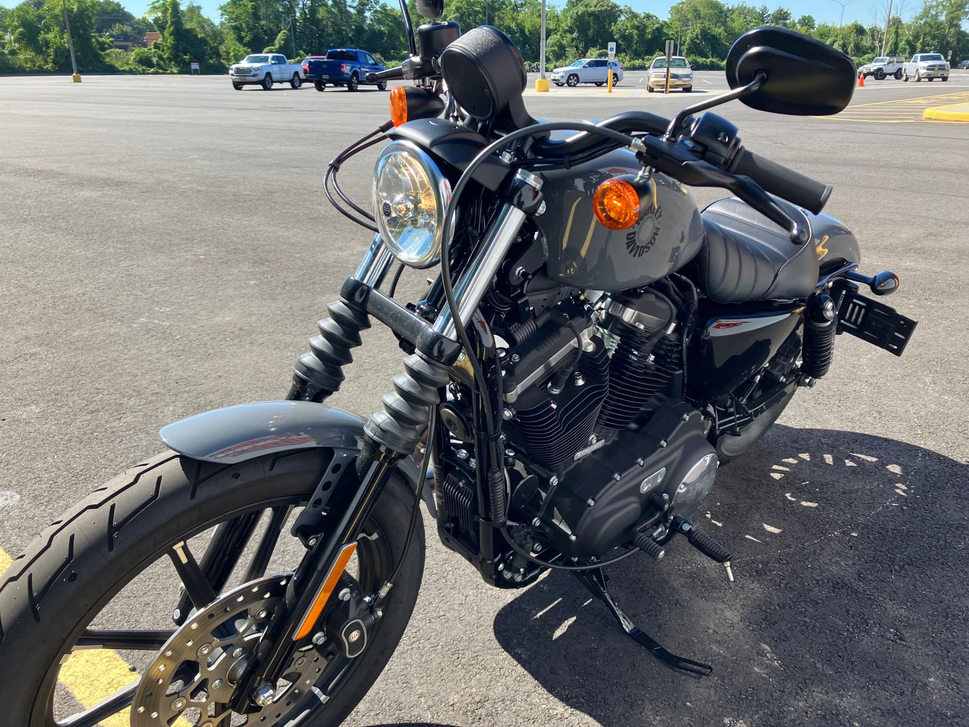 2022 Harley-Davidson IRON 883 SPORTSTER in West Long Branch, New Jersey - Photo 4