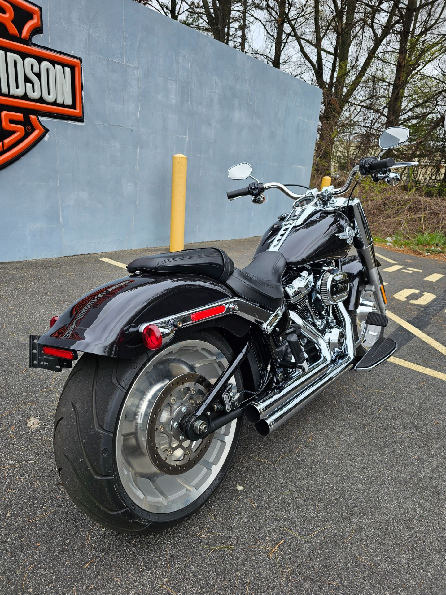 2021 Harley-Davidson Fat Boy® 114 in West Long Branch, New Jersey - Photo 8