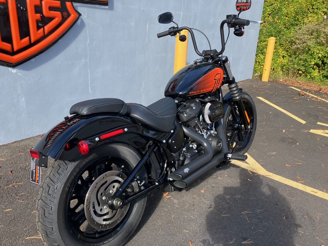 2022 Harley-Davidson STREET BOB in West Long Branch, New Jersey - Photo 3