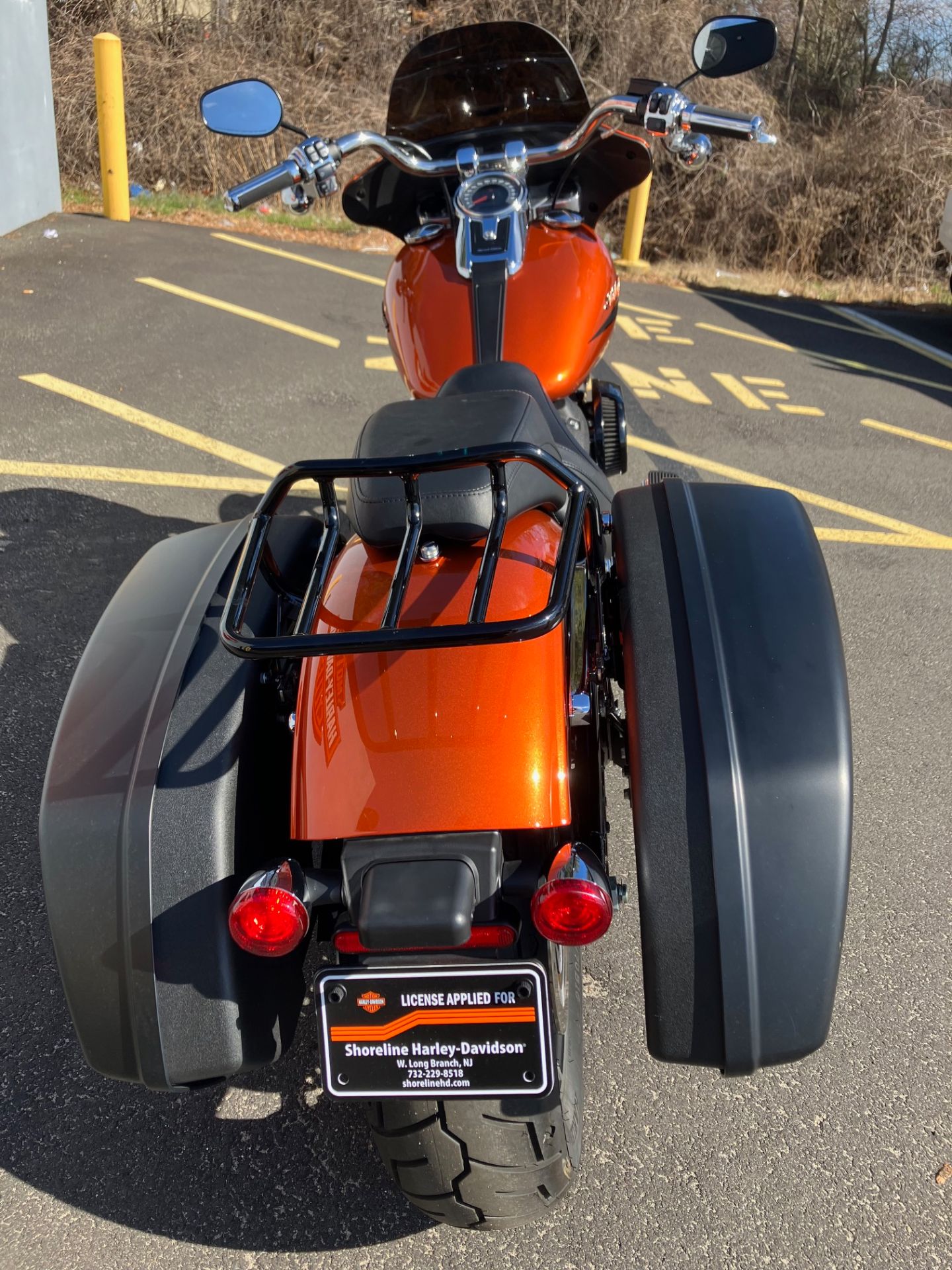 2019 Harley-Davidson SPORT GLIDE in West Long Branch, New Jersey - Photo 5