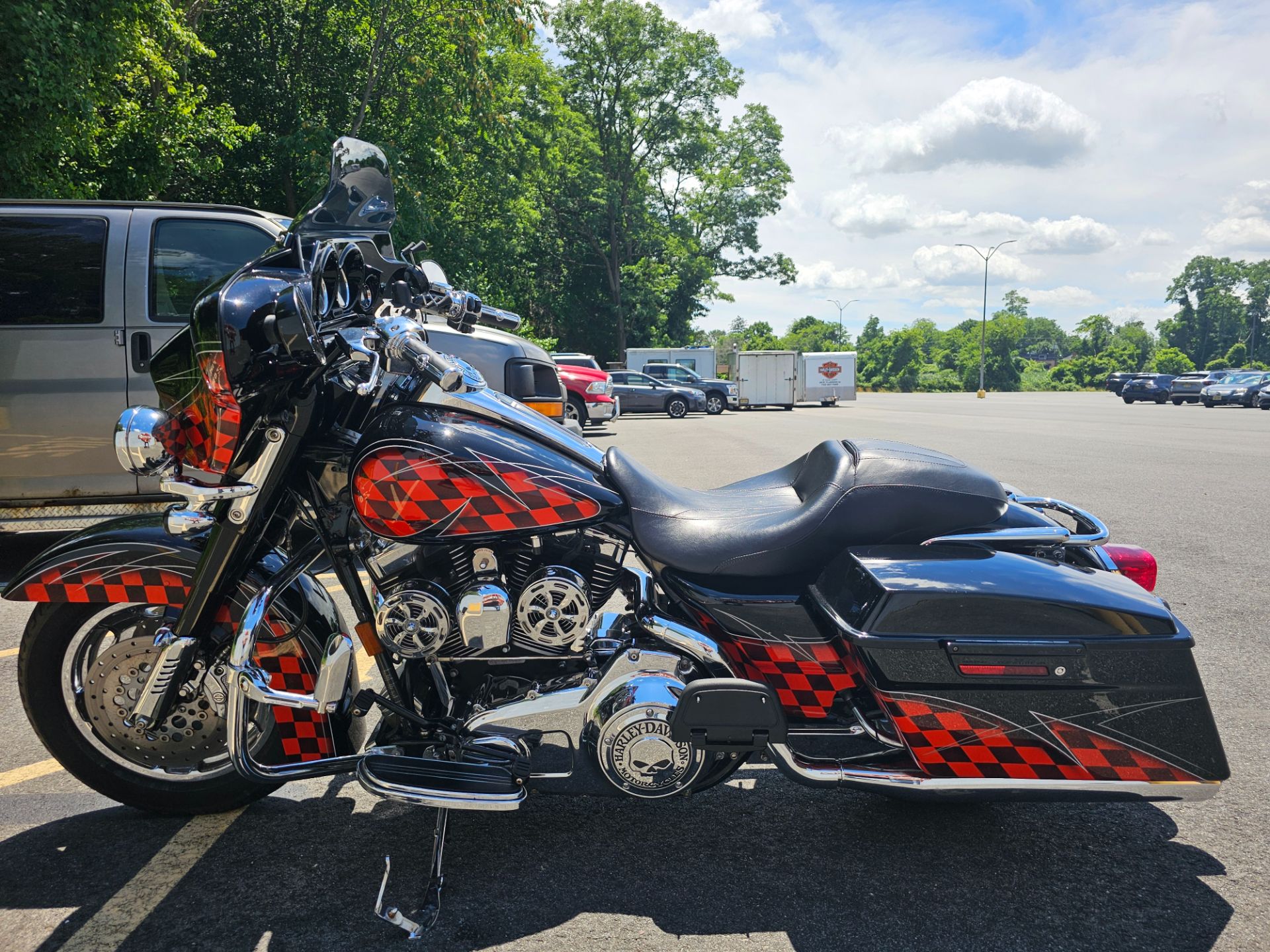 2008 Harley-Davidson STREET GLIDE in West Long Branch, New Jersey - Photo 5