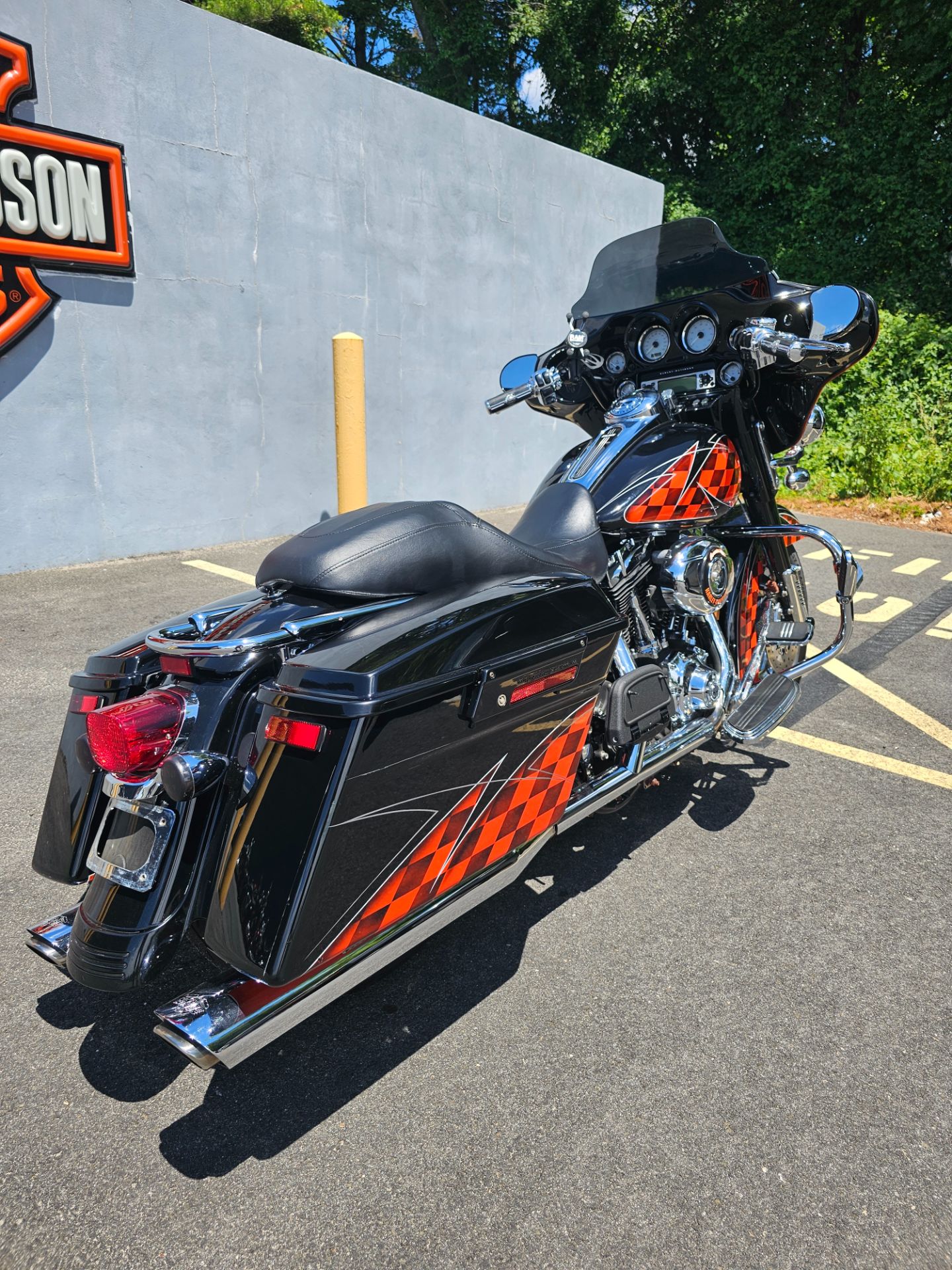 2008 Harley-Davidson STREET GLIDE in West Long Branch, New Jersey - Photo 8