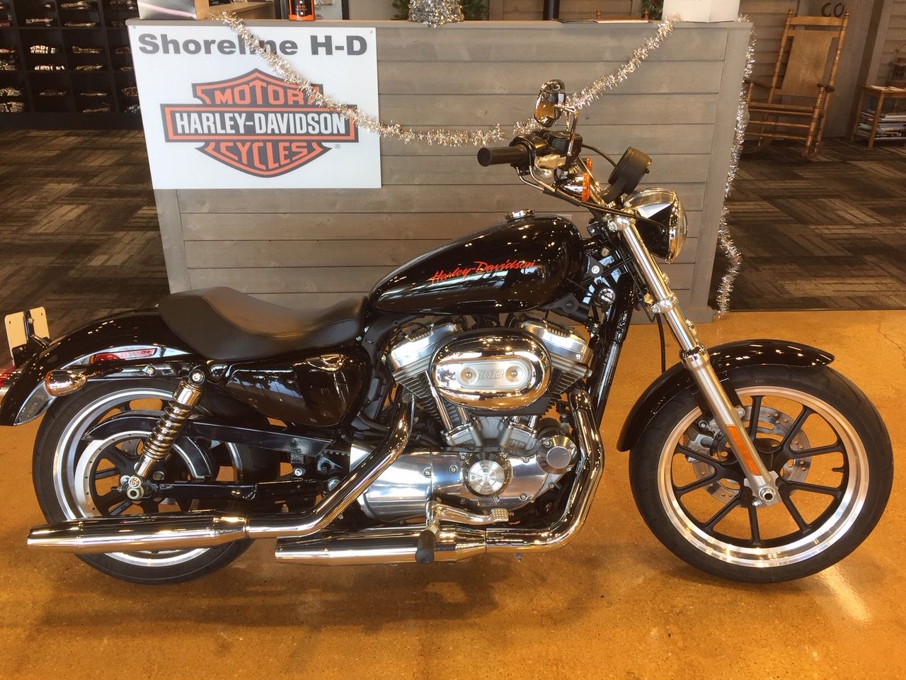 2013 Harley-Davidson Sportster® 883 SuperLow® in West Long Branch, New Jersey - Photo 1
