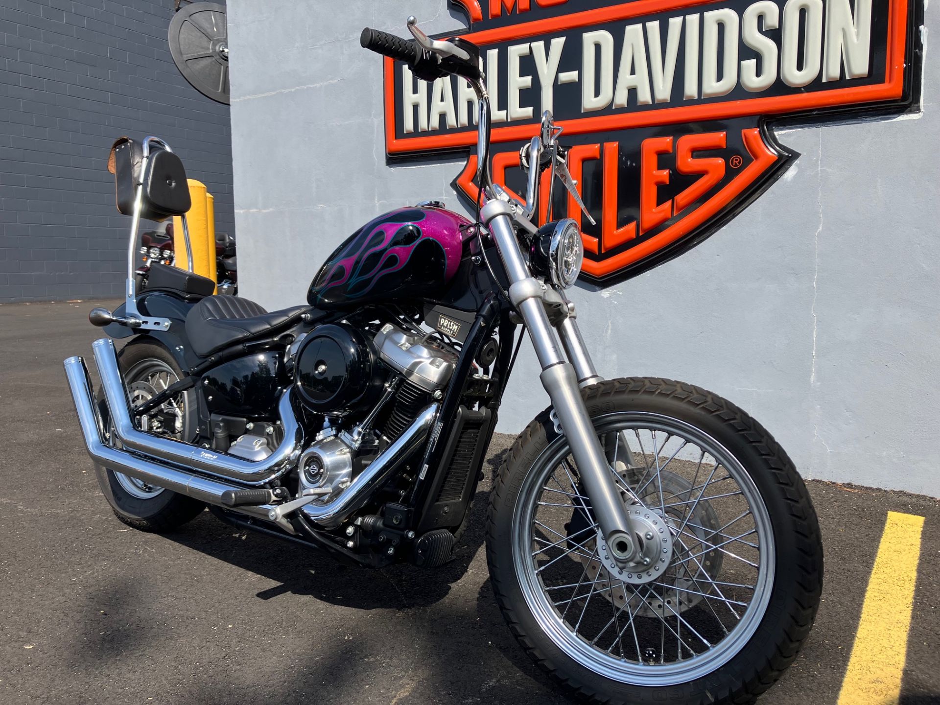 2021 Harley-Davidson SOFTAIL STANDARD in West Long Branch, New Jersey - Photo 2