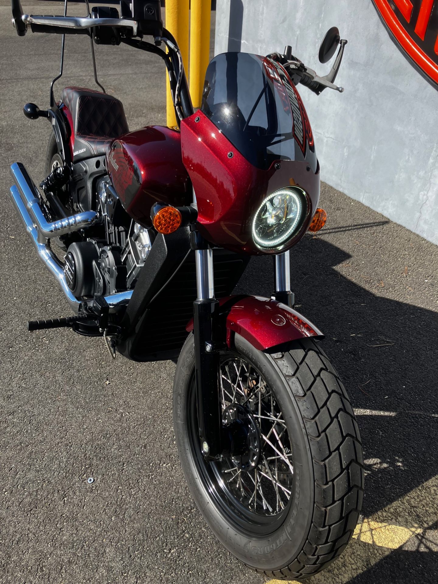 2023 Indian Motorcycle SCOUT BOBBER TWENTY in West Long Branch, New Jersey - Photo 2