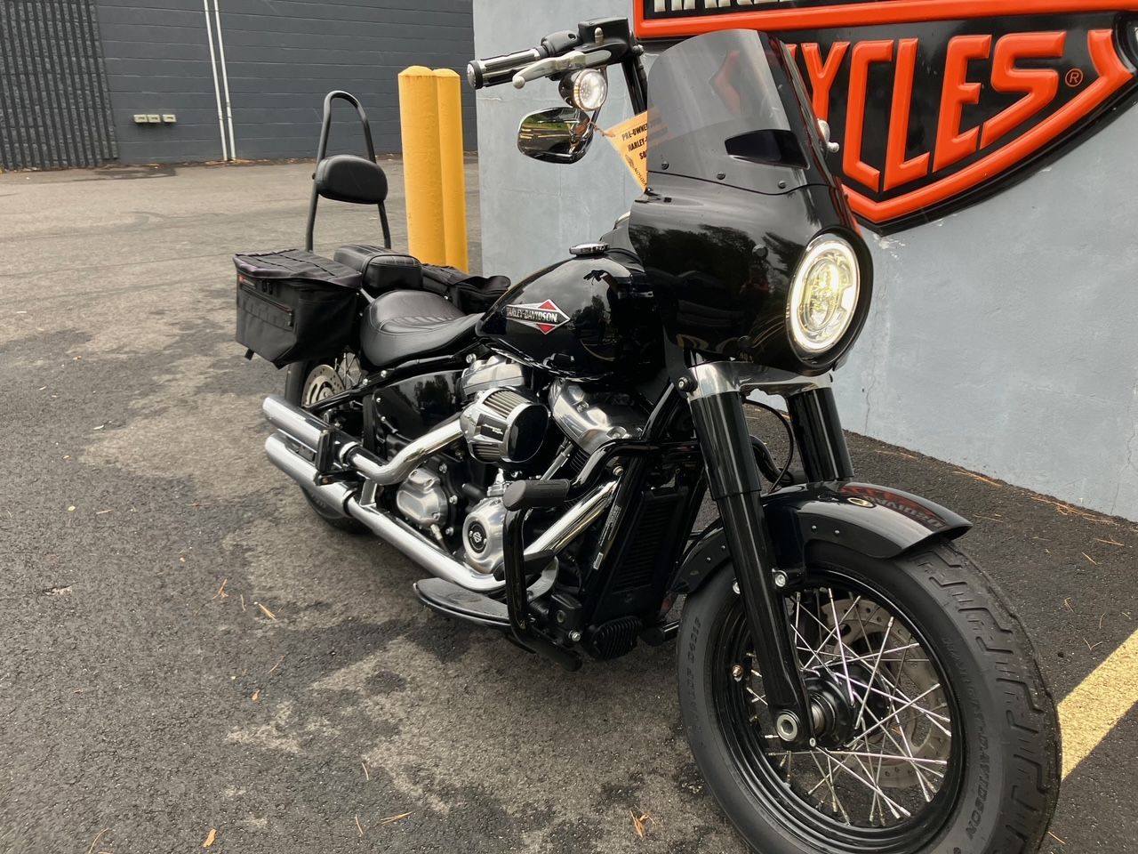 2019 Harley-Davidson SOFTAIL SLIM in West Long Branch, New Jersey - Photo 2