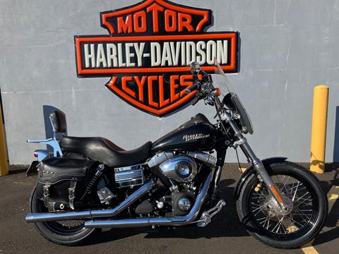 2011 Harley-Davidson DYNA STREET BOB in West Long Branch, New Jersey - Photo 1