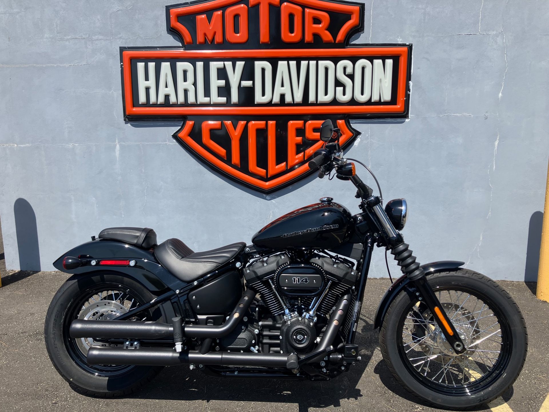 2021 Harley-Davidson STREET BOB 114 in West Long Branch, New Jersey - Photo 1