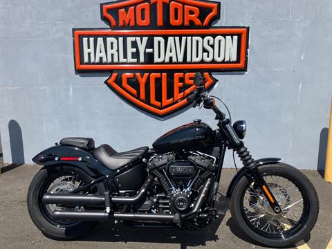 2021 Harley-Davidson STREET BOB 114 in West Long Branch, New Jersey - Photo 1