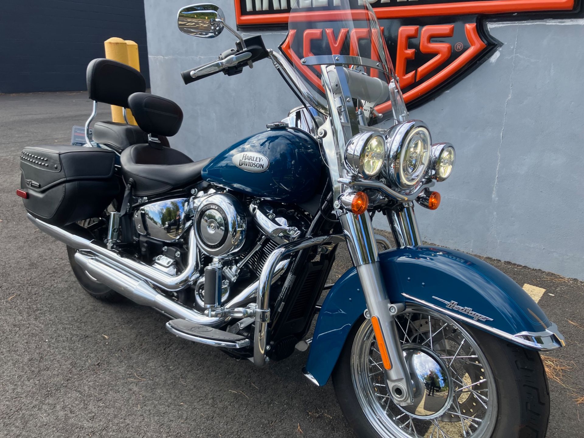 2021 Harley-Davidson HERITAGE CLASSIC in West Long Branch, New Jersey - Photo 2
