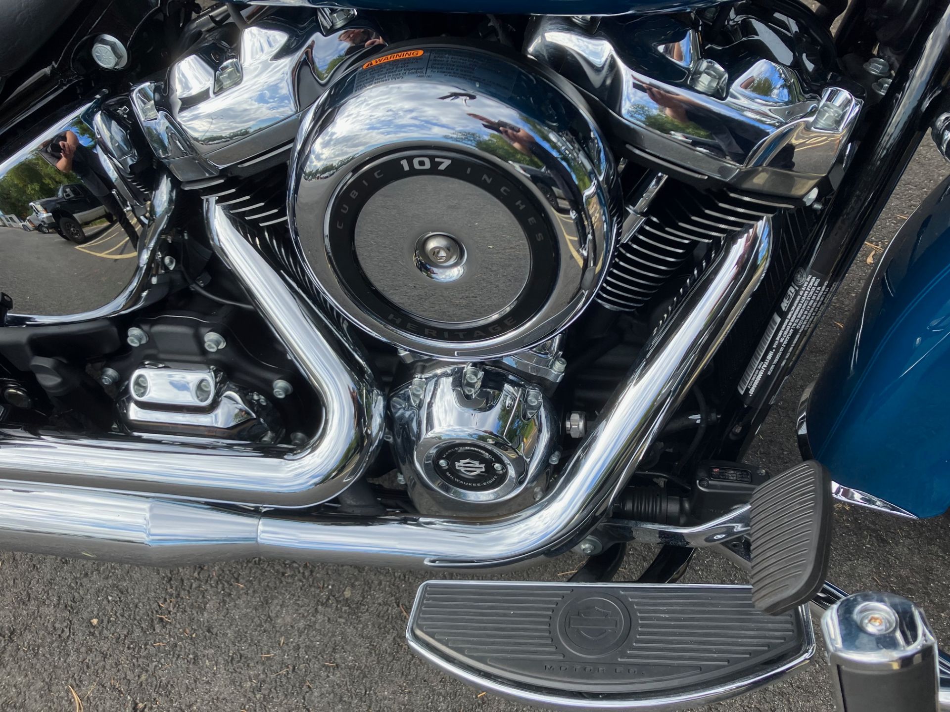 2021 Harley-Davidson HERITAGE CLASSIC in West Long Branch, New Jersey - Photo 10