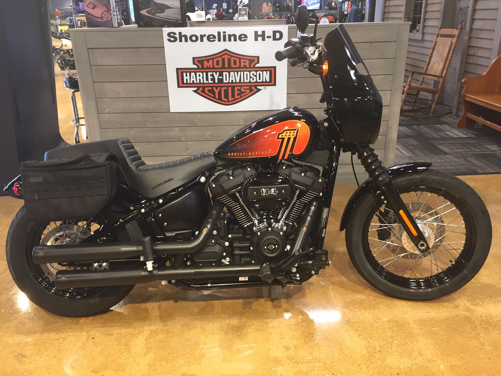 2021 Harley-Davidson STREET BOB in West Long Branch, New Jersey - Photo 1