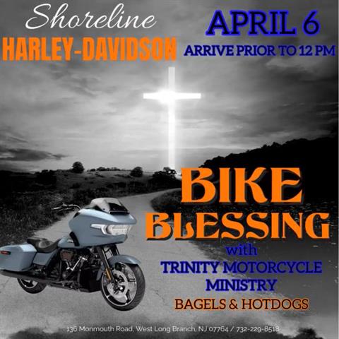 BIKE BLESSING!