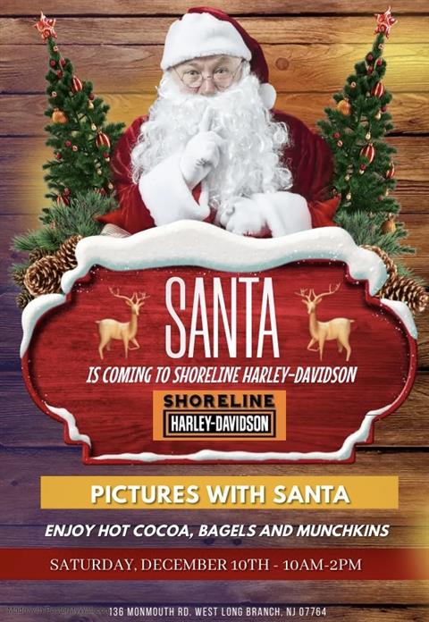 PICTURES WITH SANTA 