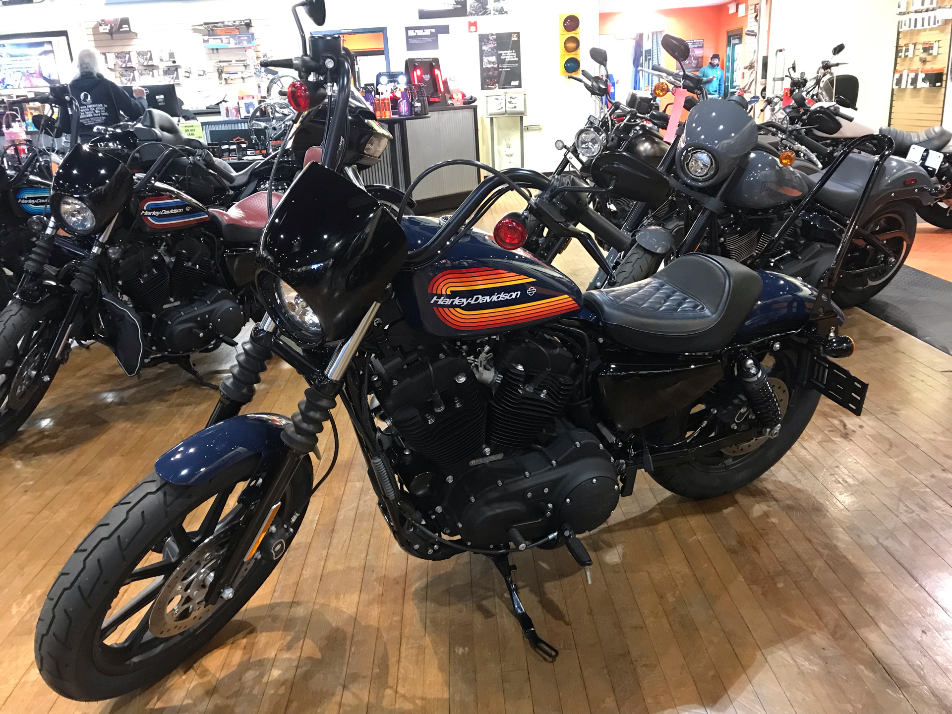 2020 Harley-Davidson IRON 1200 in Lakewood, New Jersey - Photo 2