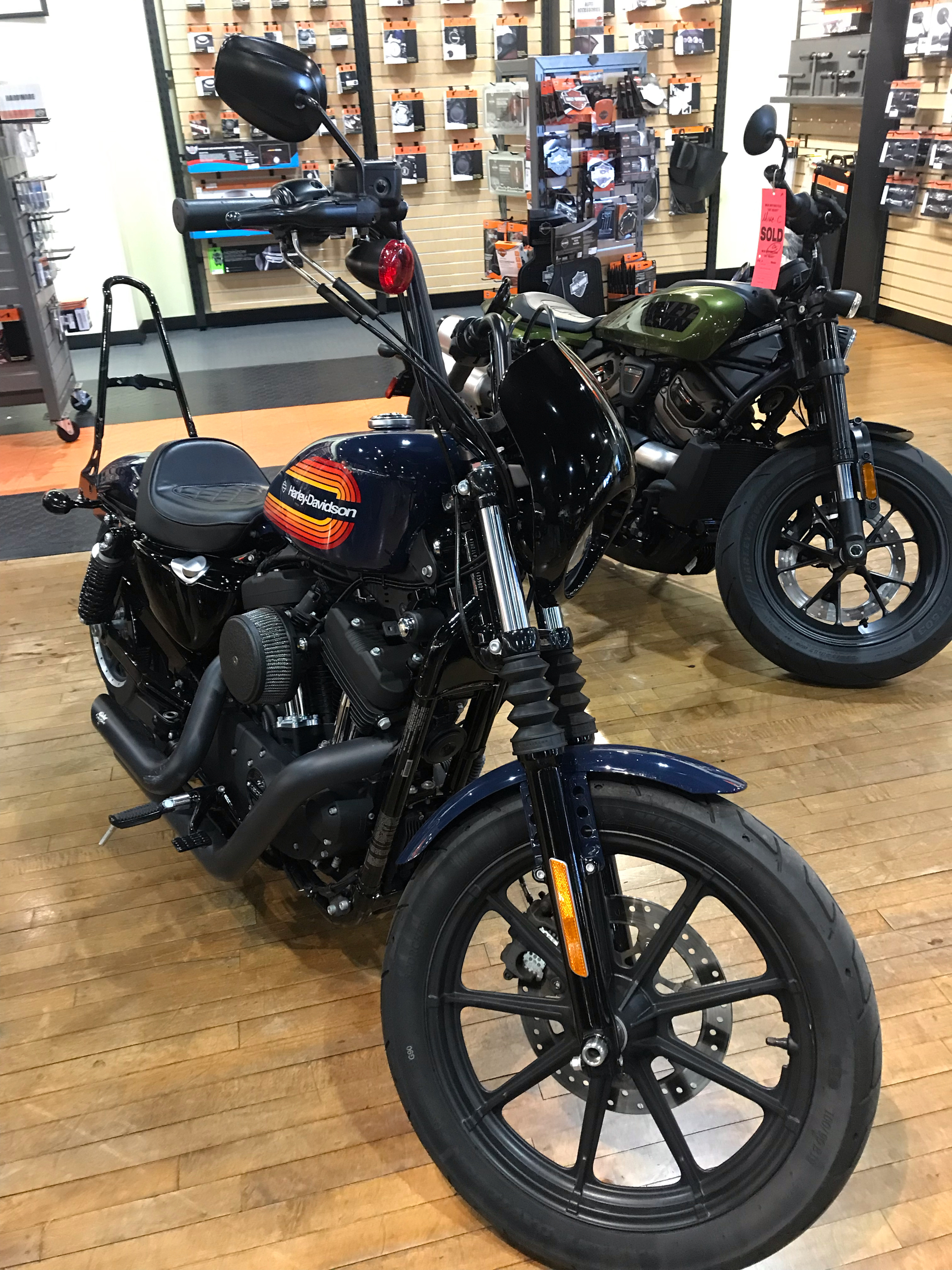 2020 Harley-Davidson IRON 1200 in Lakewood, New Jersey - Photo 3