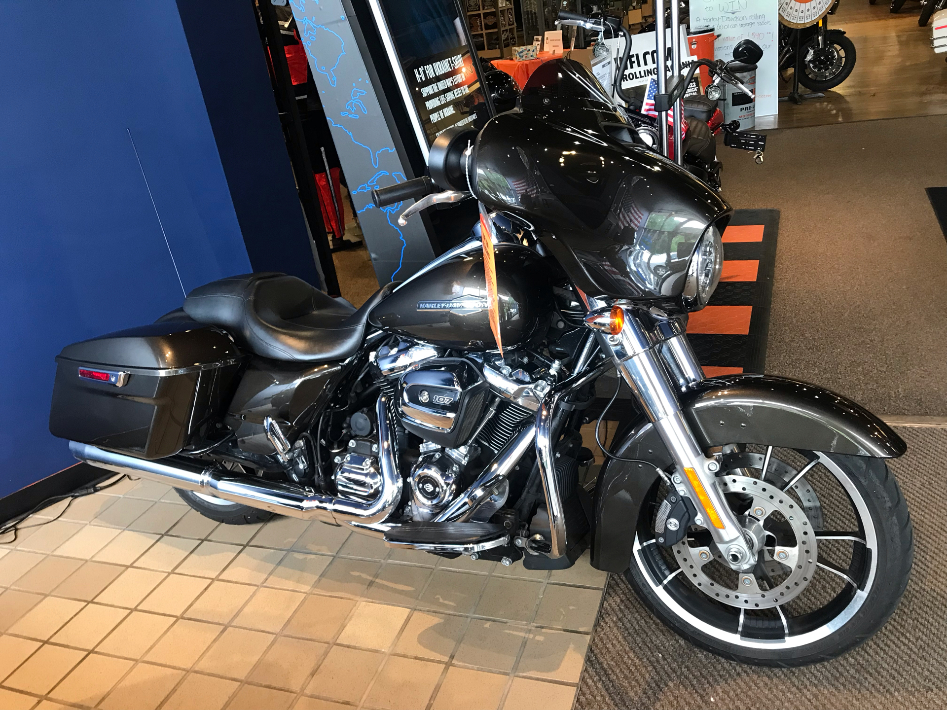 2021 Harley-Davidson STREETGLIDE in Lakewood, New Jersey - Photo 1