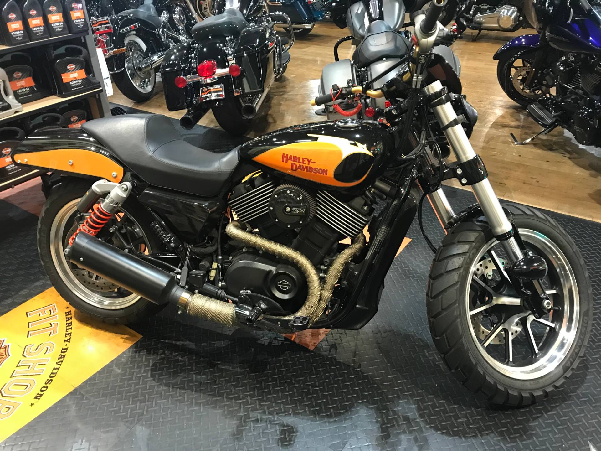 Used 2015 Harley Davidson Street 750 Custom Motorcycles In Lakewood Nj Xg0215209