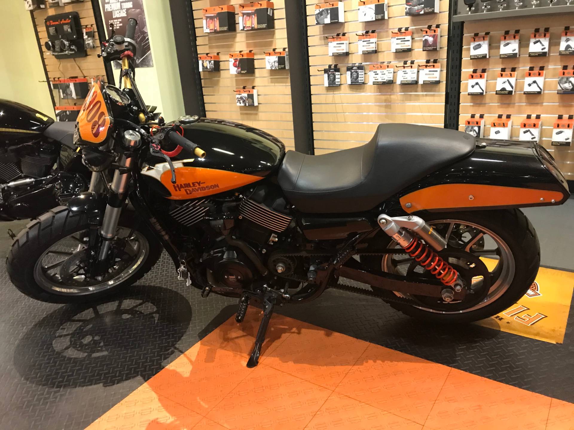 2015 harley davidson street 750 accessories