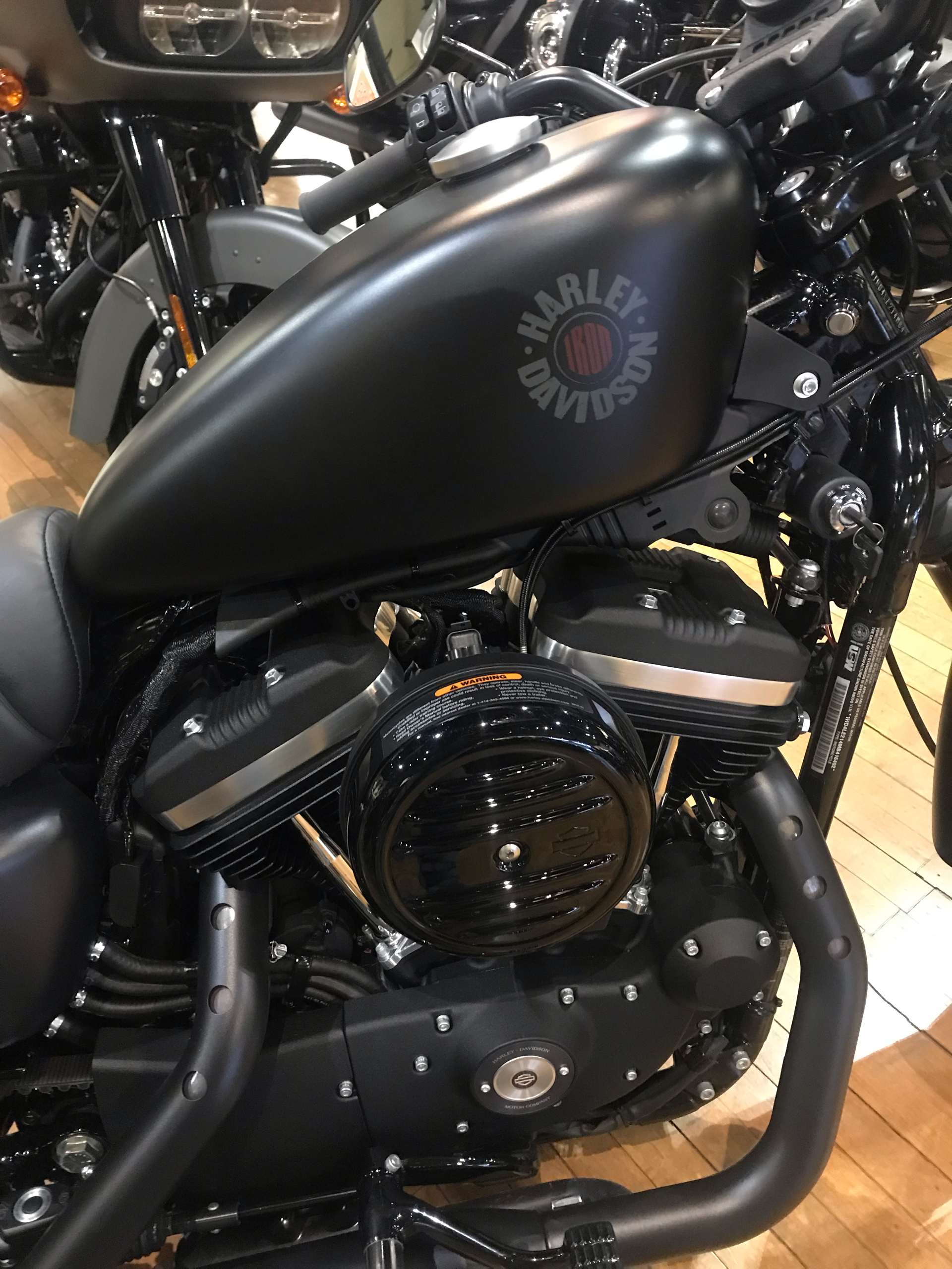 2021 Harley-Davidson IRON 883 in Lakewood, New Jersey - Photo 2