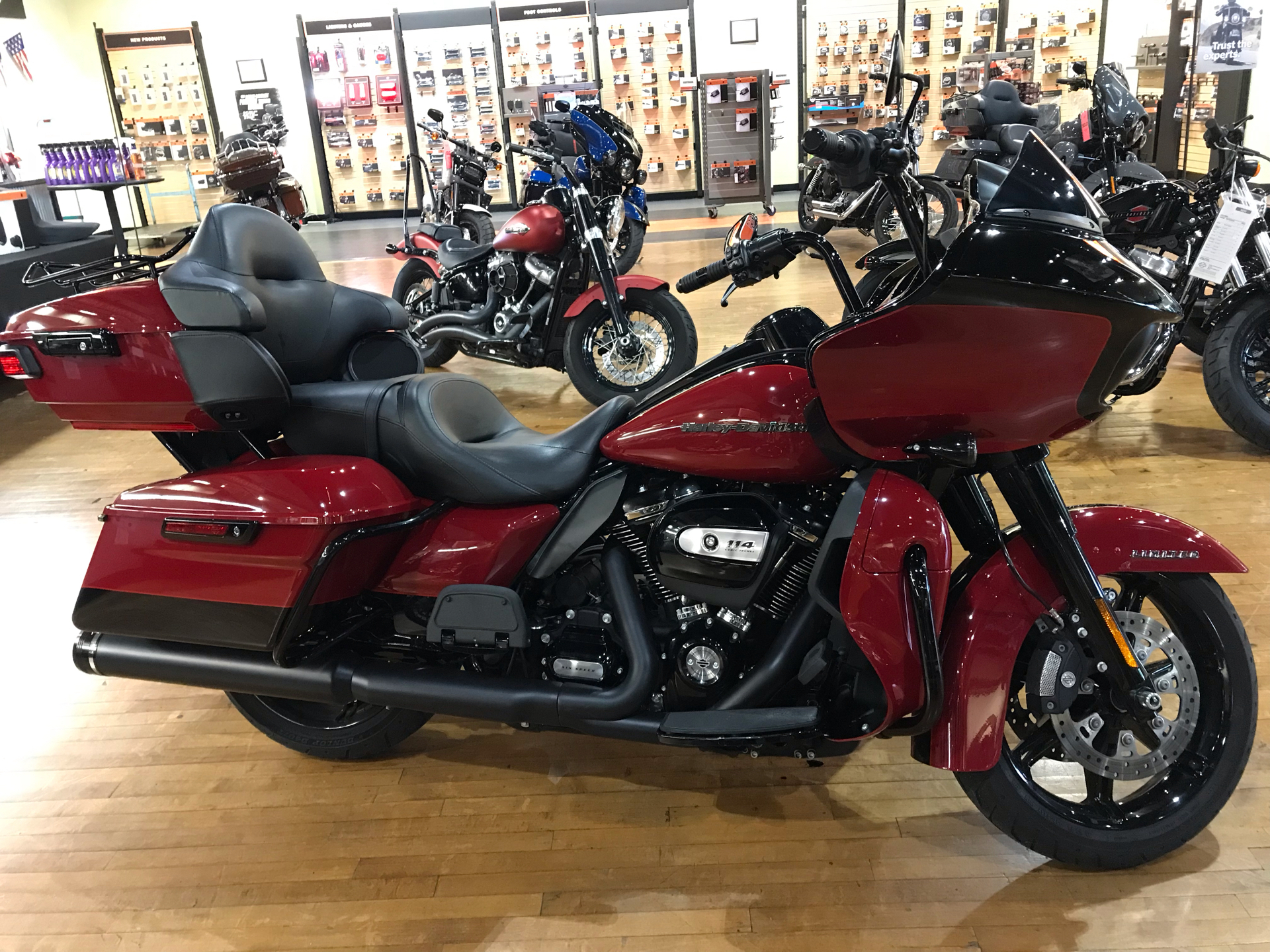 2020 Harley-Davidson ROADGLIDE LIMITED in Lakewood, New Jersey - Photo 2