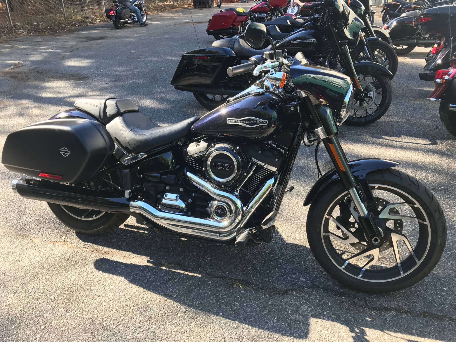 brand new harley davidson