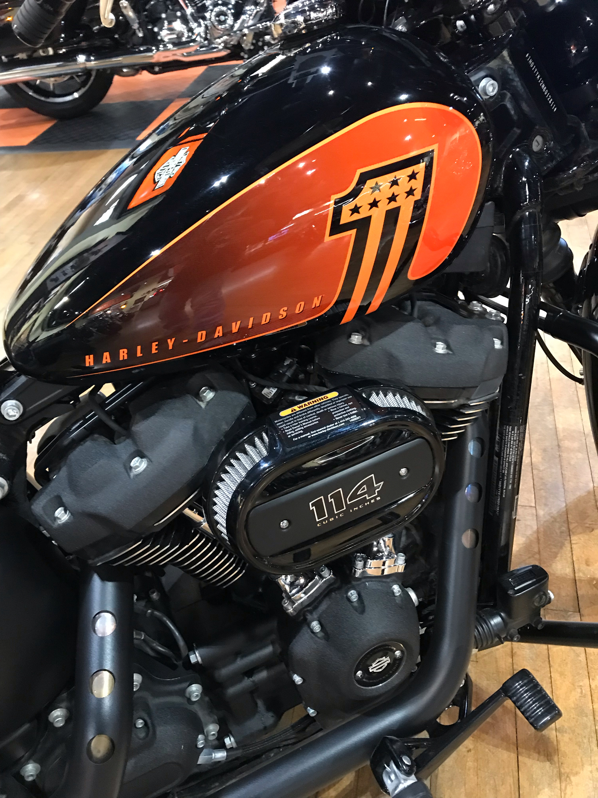 2022 Harley-Davidson STREETBOB 114 in Lakewood, New Jersey - Photo 2