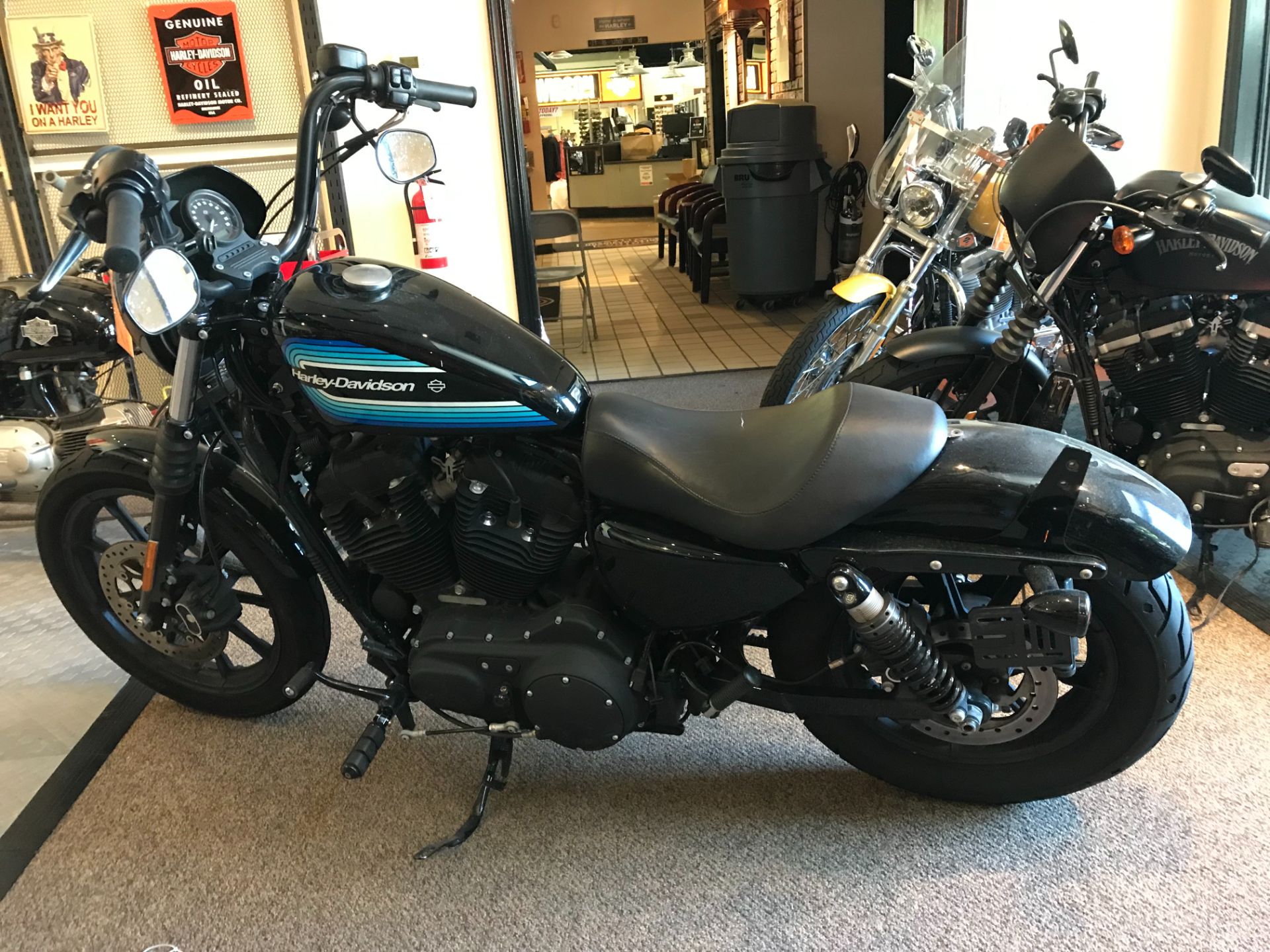 2019 Harley-Davidson 1200 IRON in Lakewood, New Jersey - Photo 4