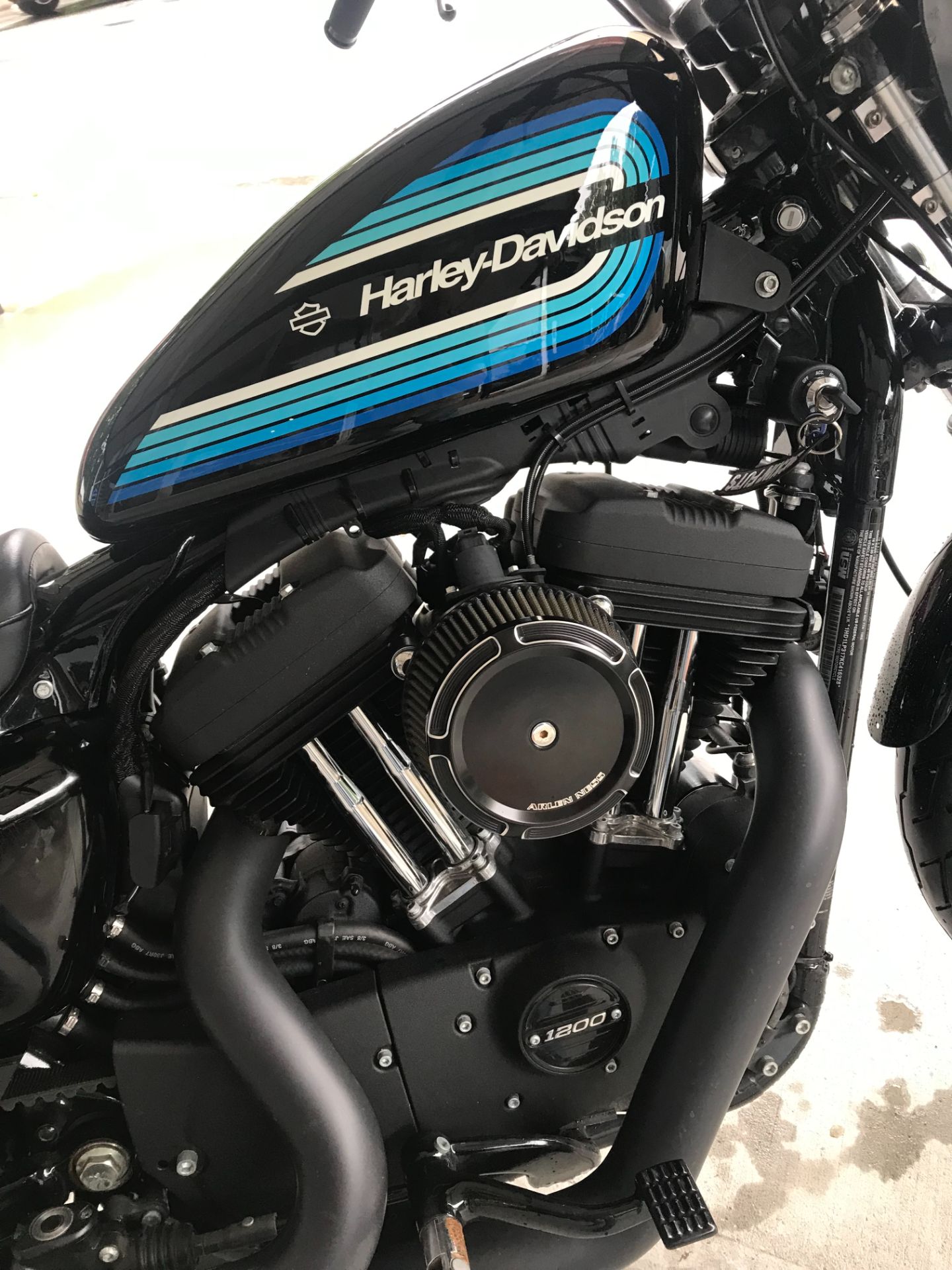 2019 Harley-Davidson 1200 IRON in Lakewood, New Jersey - Photo 2
