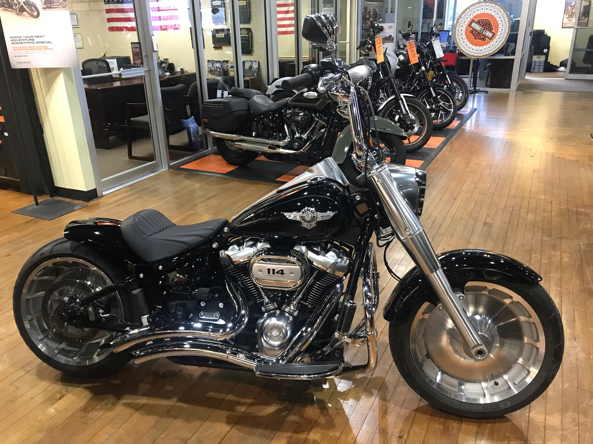 2020 Harley-Davidson FATBOY 114 in Lakewood, New Jersey - Photo 1