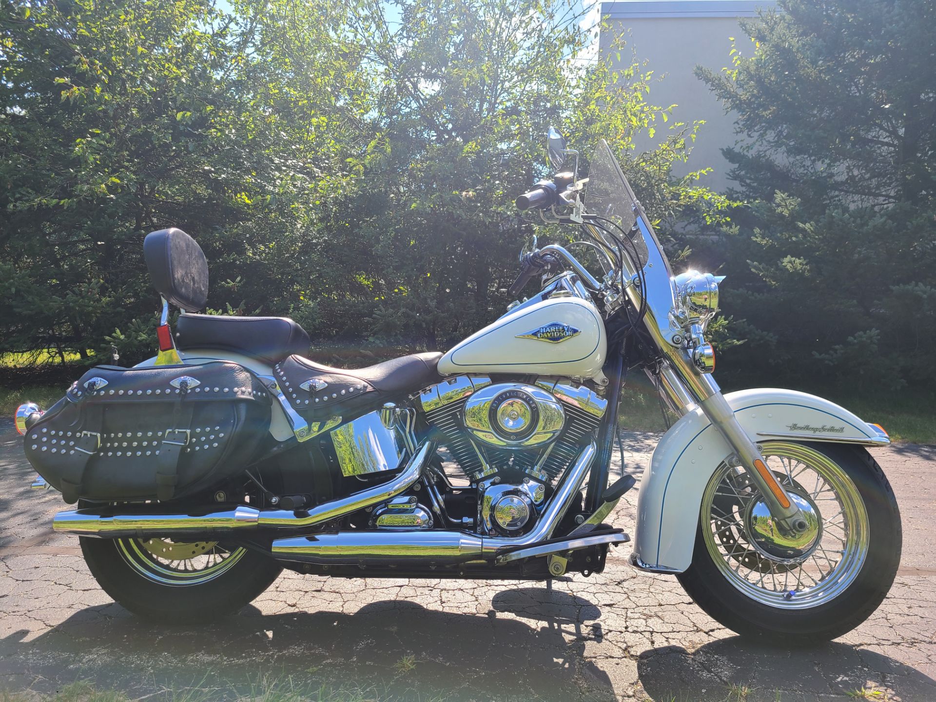 2013 Harley-Davidson Heritage Softail® Classic in Portage, Michigan - Photo 3