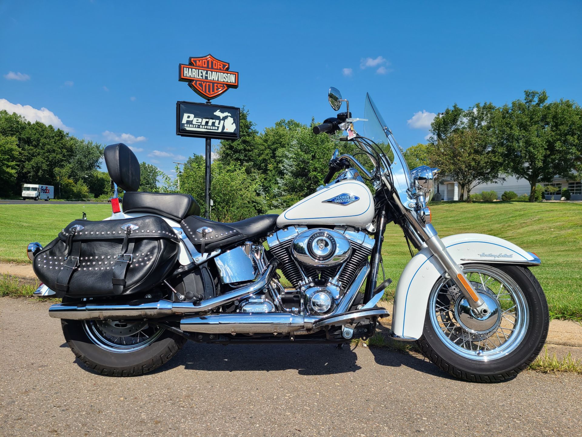 2013 Harley-Davidson Heritage Softail® Classic in Portage, Michigan - Photo 1
