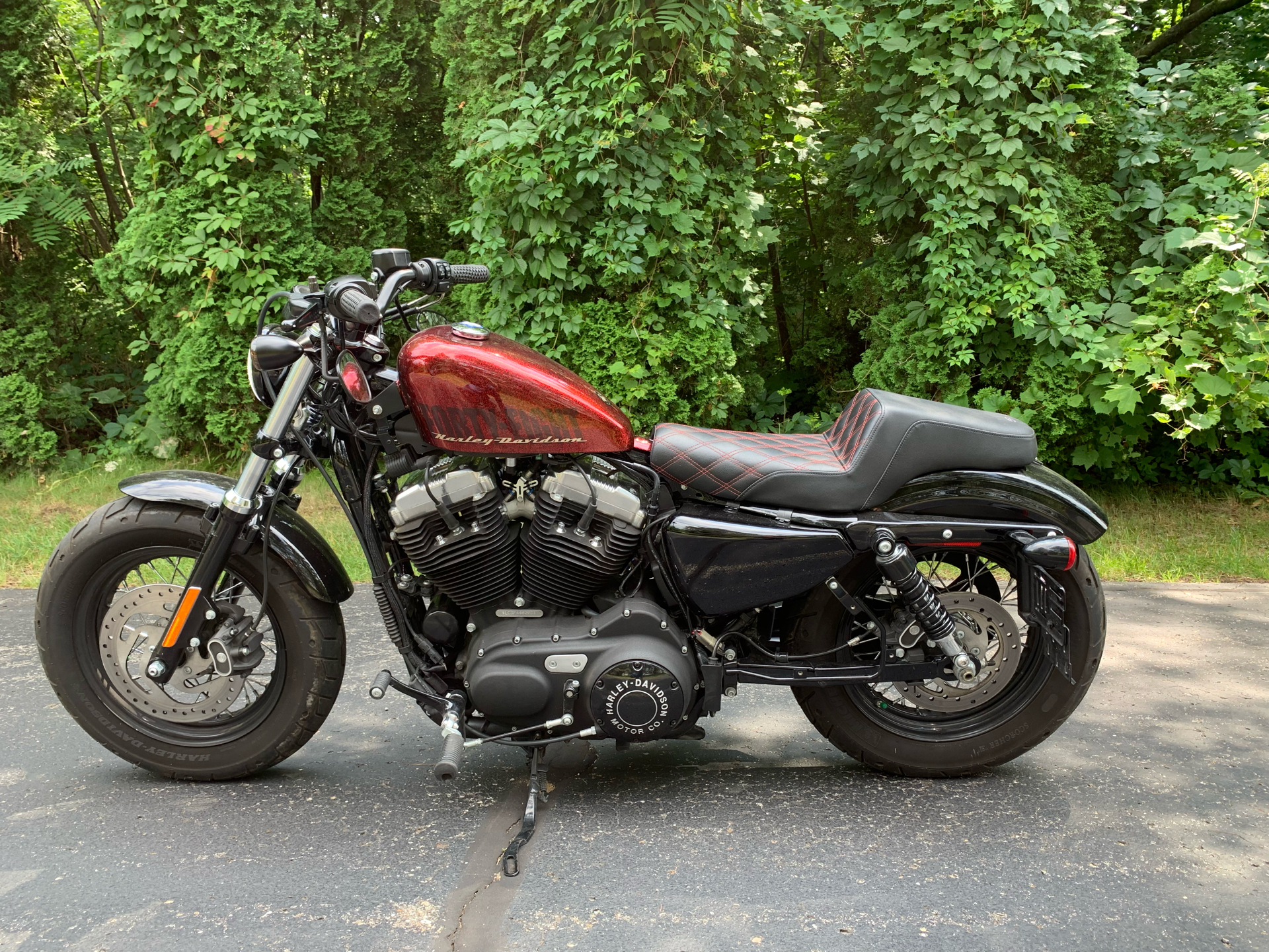 2015 Harley-Davidson Forty-Eight® in Portage, Michigan - Photo 4
