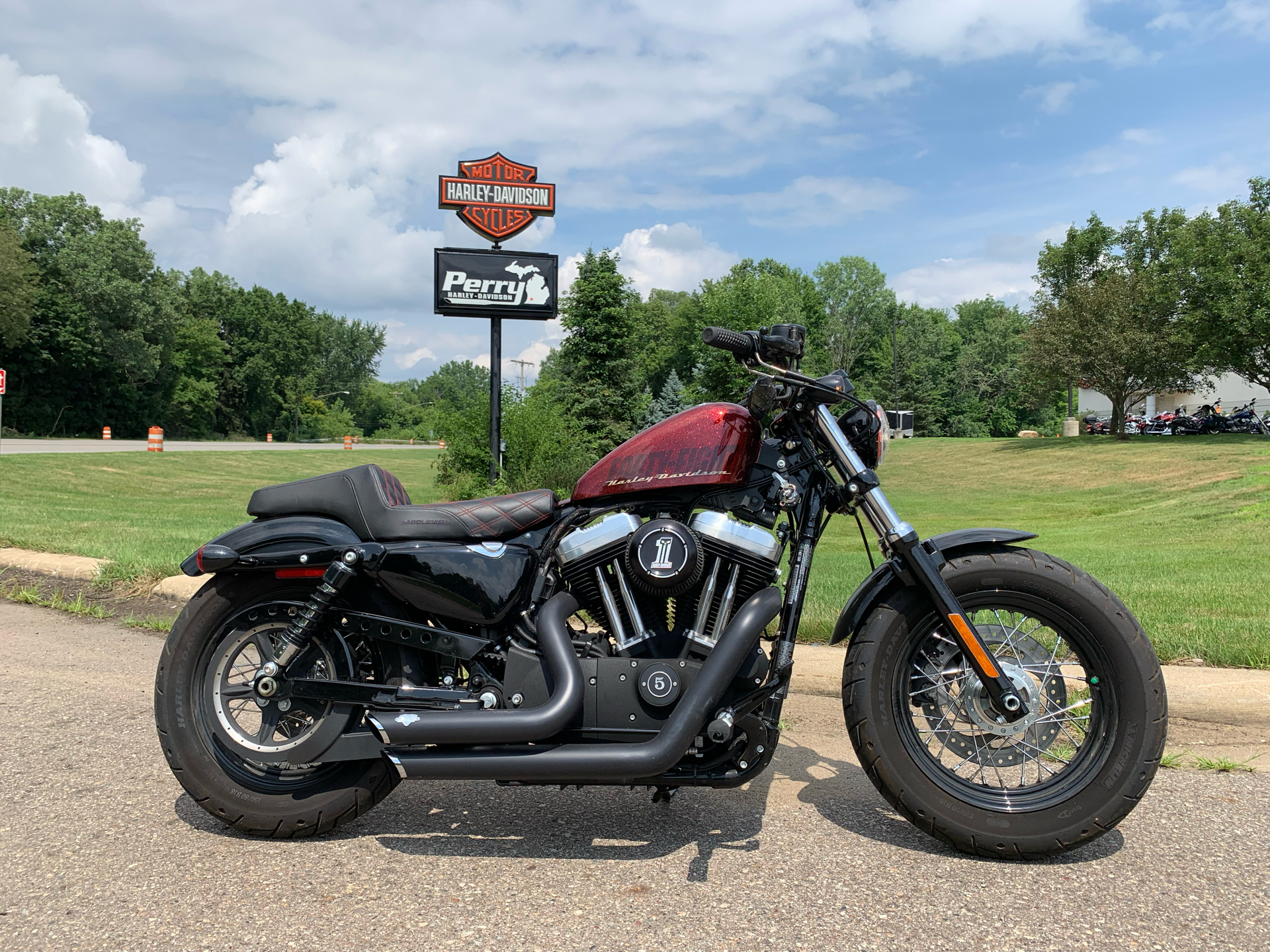 2015 Harley-Davidson Forty-Eight® in Portage, Michigan - Photo 1
