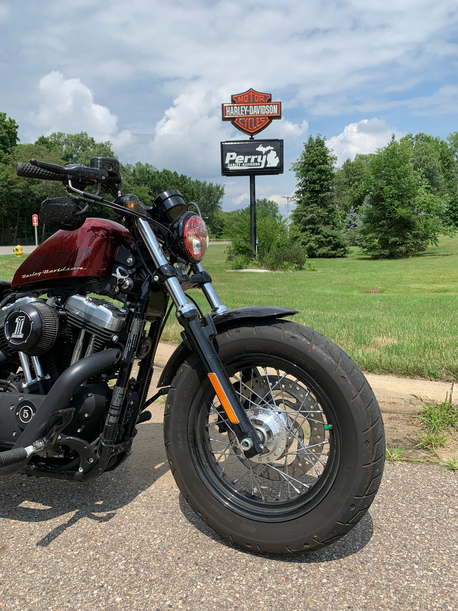2015 Harley-Davidson Forty-Eight® in Portage, Michigan - Photo 5