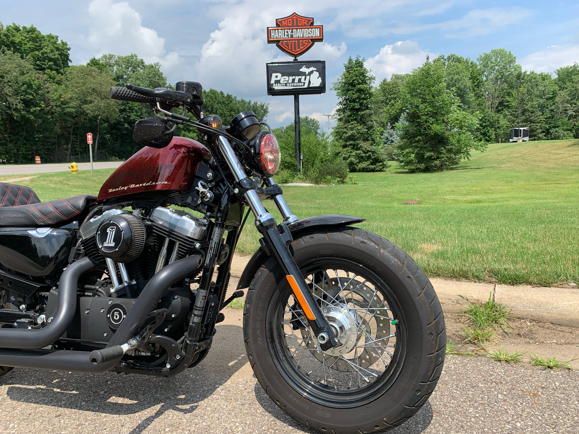 2015 Harley-Davidson Forty-Eight® in Portage, Michigan - Photo 7